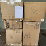 Ca. 11x Diverse stoelen en barkrukken, Dutchbone En Whitelabel Living